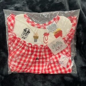 Smocked Chick Fil A bubble NWT 18 months